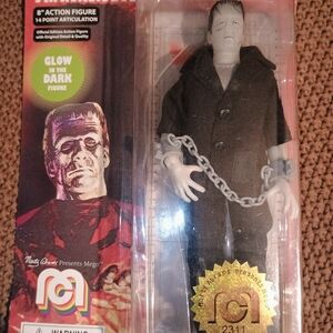 Frankenstein Action Figure Glows In The Dark